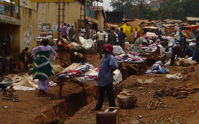 Market in Kampala