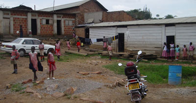 Katwe School External View